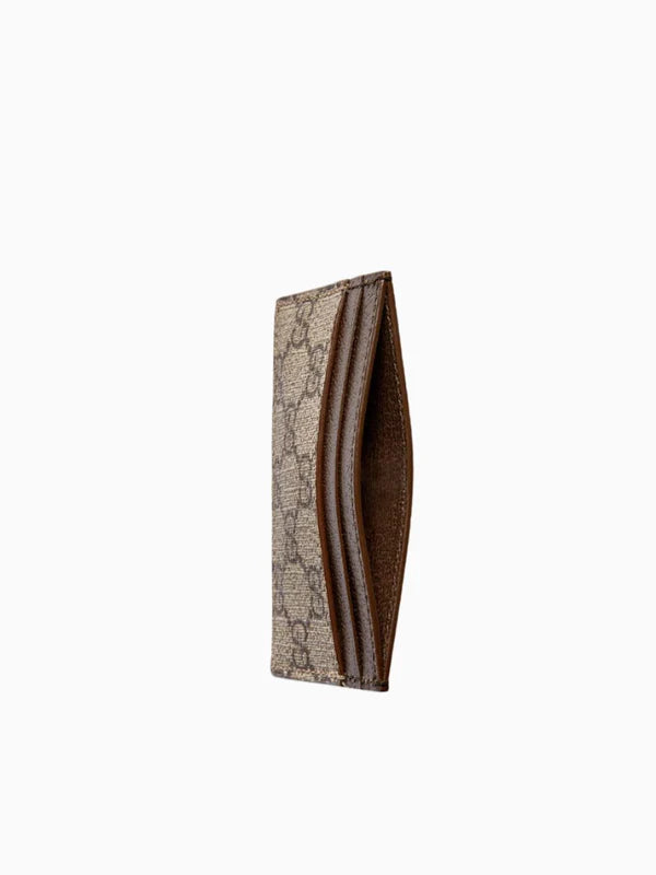 Portacarte Bicolor Logo Gucci
