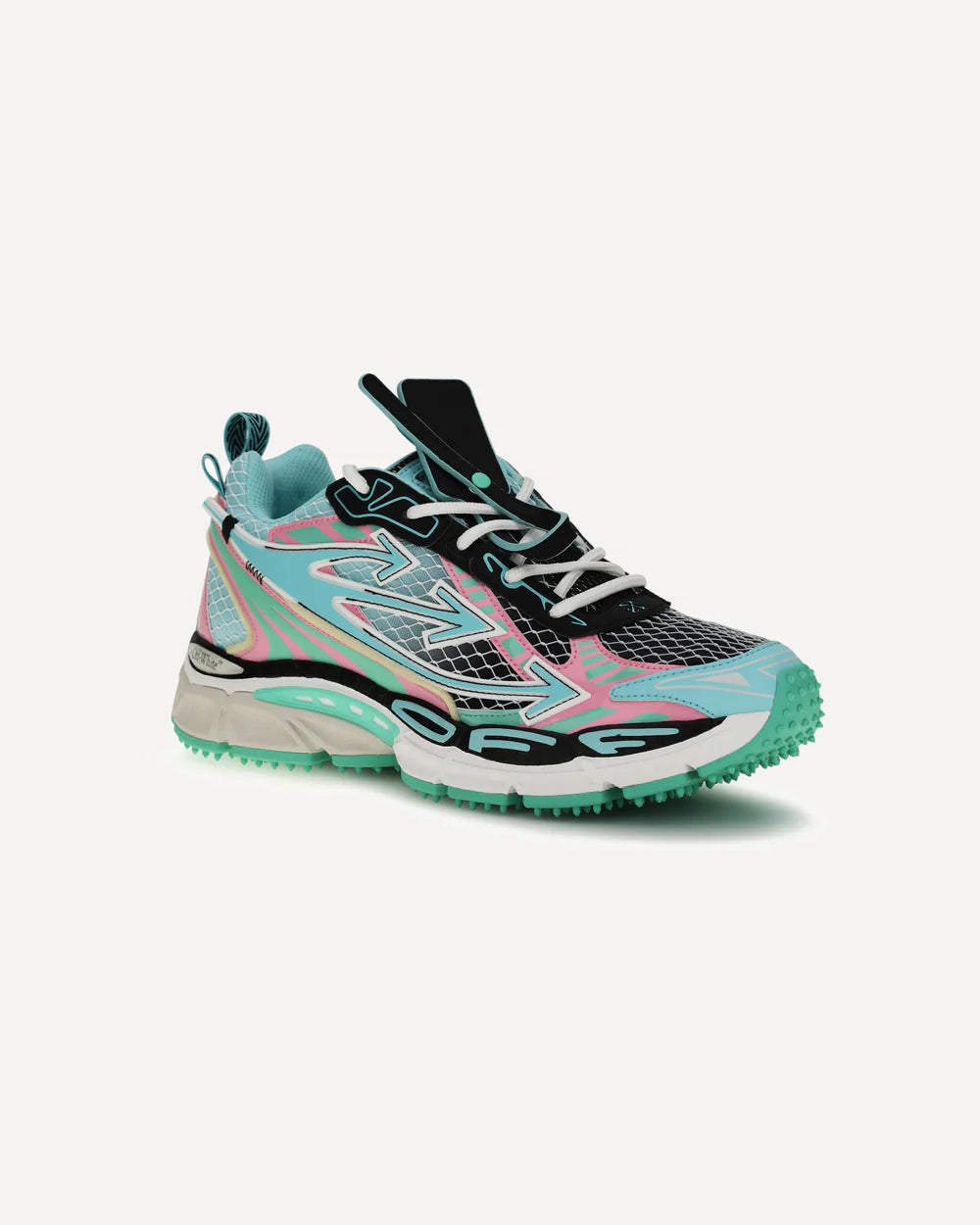 Sneakers Be Right Back Rosa Multicolor Off White