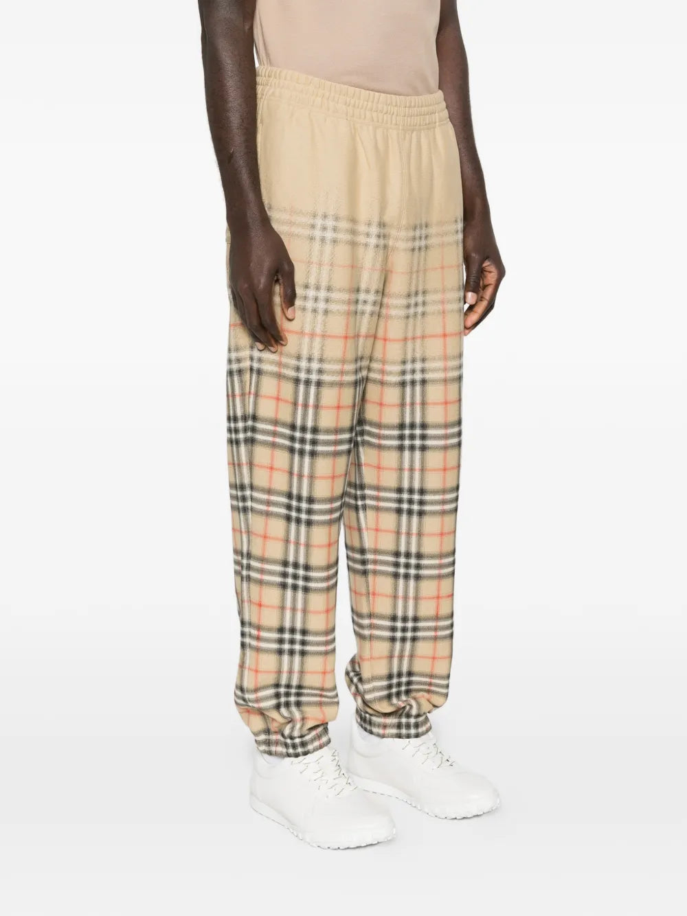 Pantalone Check Classic All Over Burberry