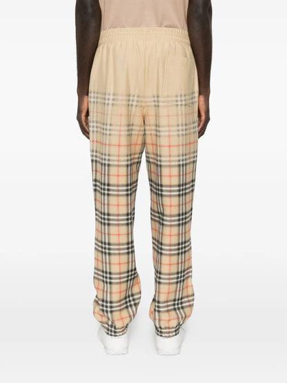 Pantalone Check Classic All Over Burberry