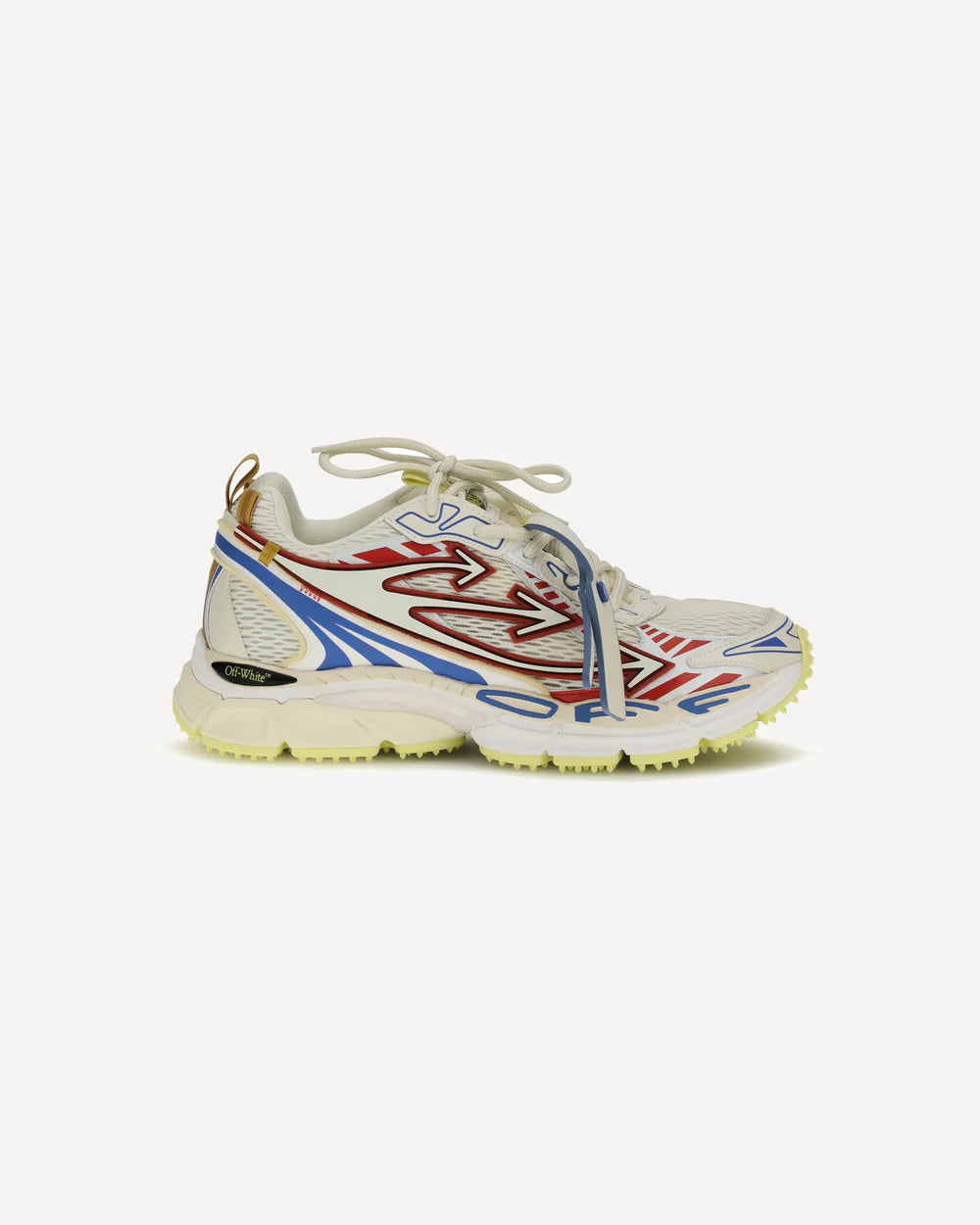 Sneakers Be Right Back Gialla Multicolor Off White