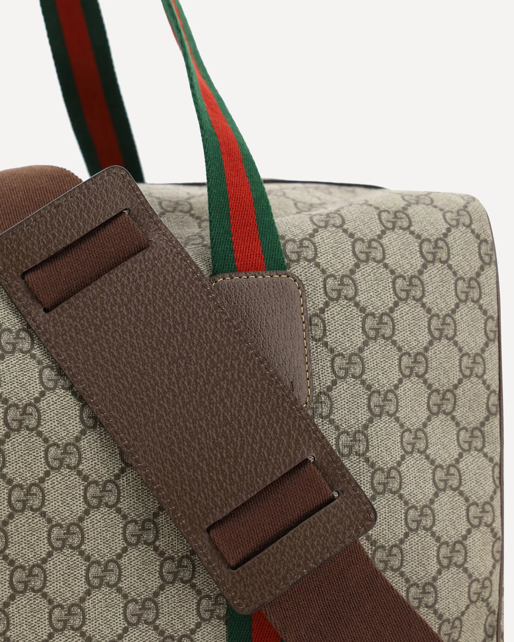 Borsa da Viaggio Logo GG All Over Gucci