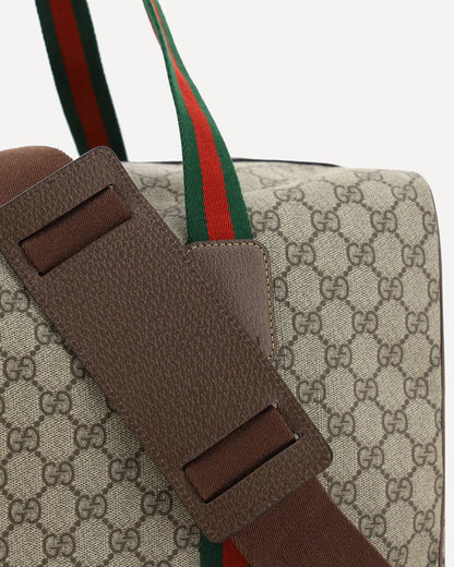 Borsa da Viaggio Logo GG All Over Gucci