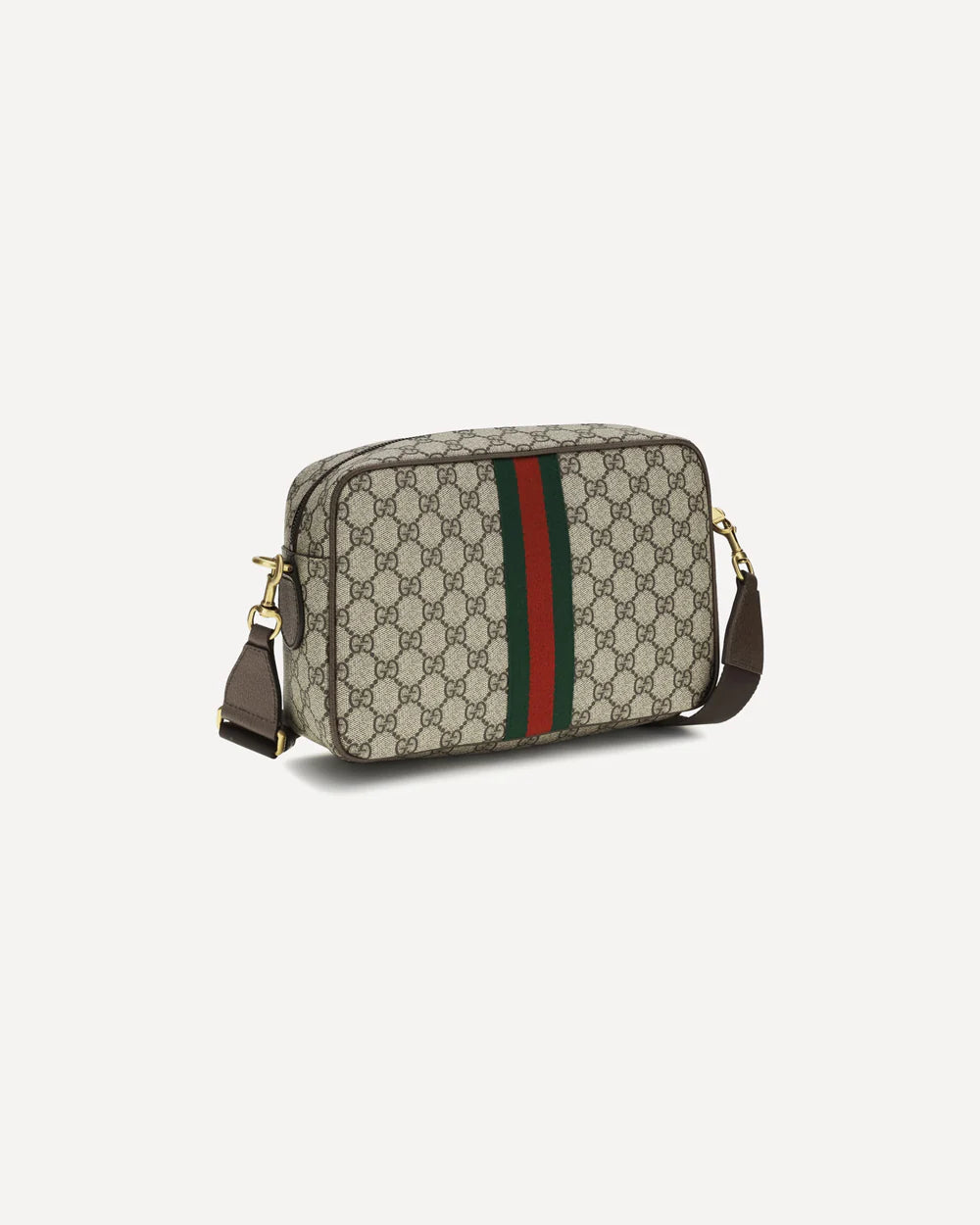 Borsa Beige Logo All Over GG Tracolla Multicolor Gucci