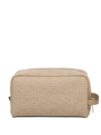Beauty Beige Logo All Over Fendi