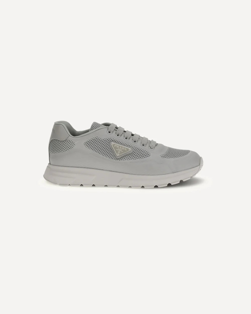 Sneakers Prax 2.0 Grigio Prada