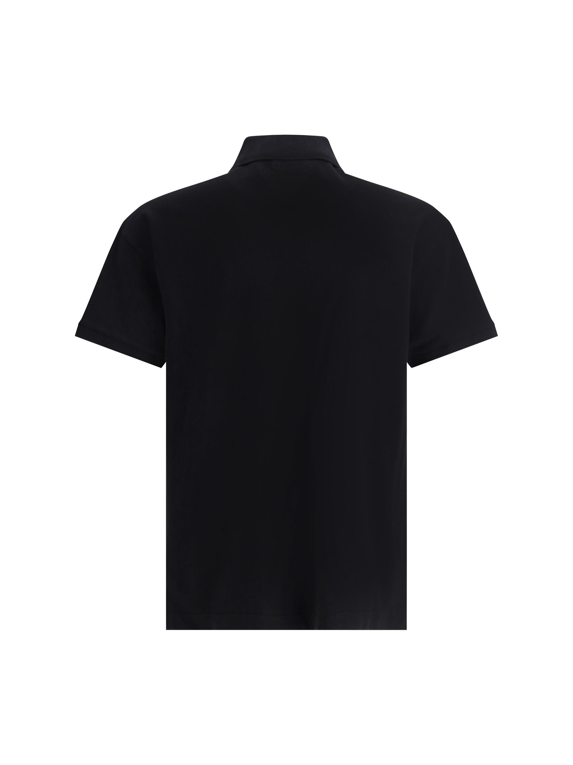 Polo Nera Logo Petto Palm Angels