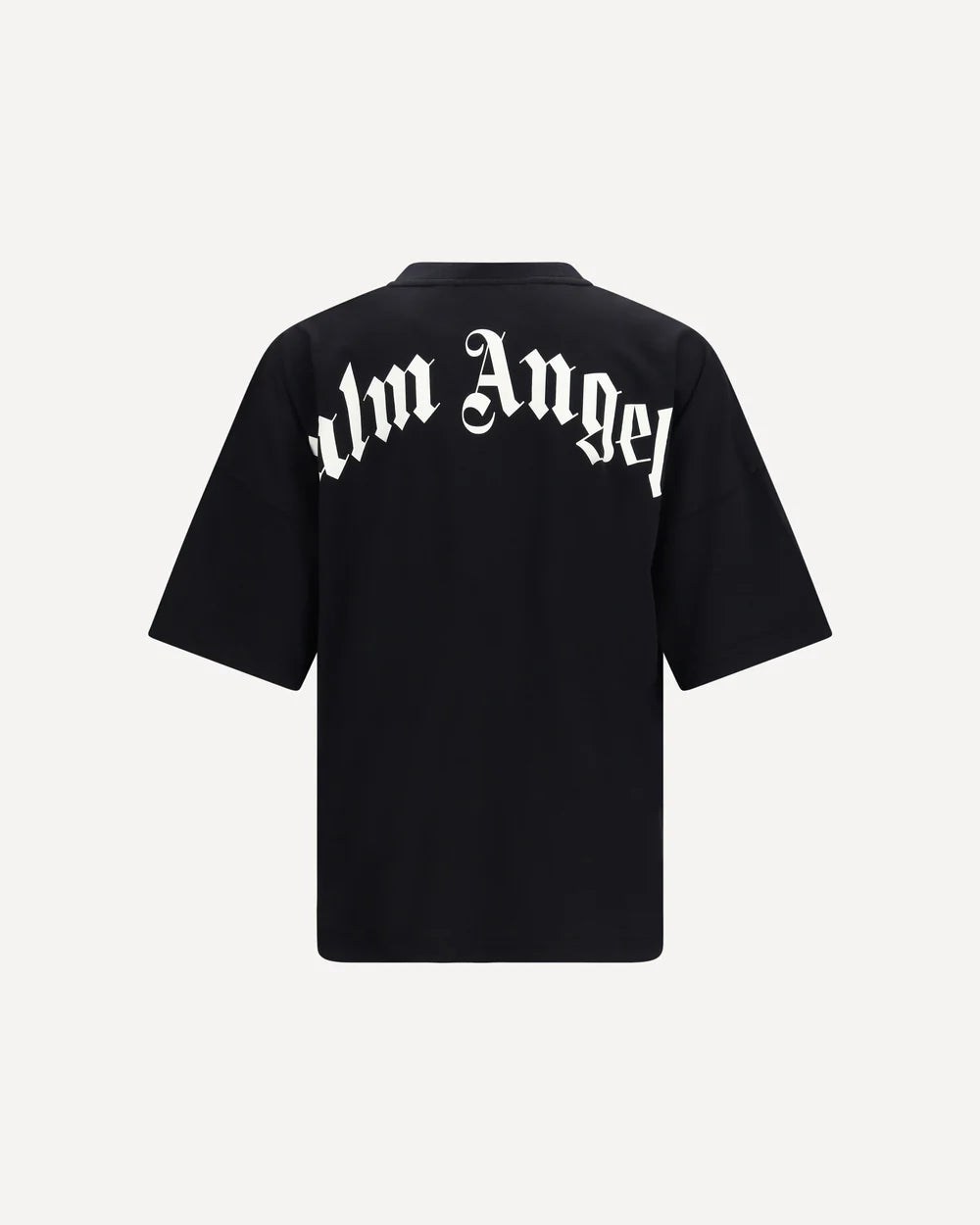 T-Shirt Curved Logo Retro Palm Angels