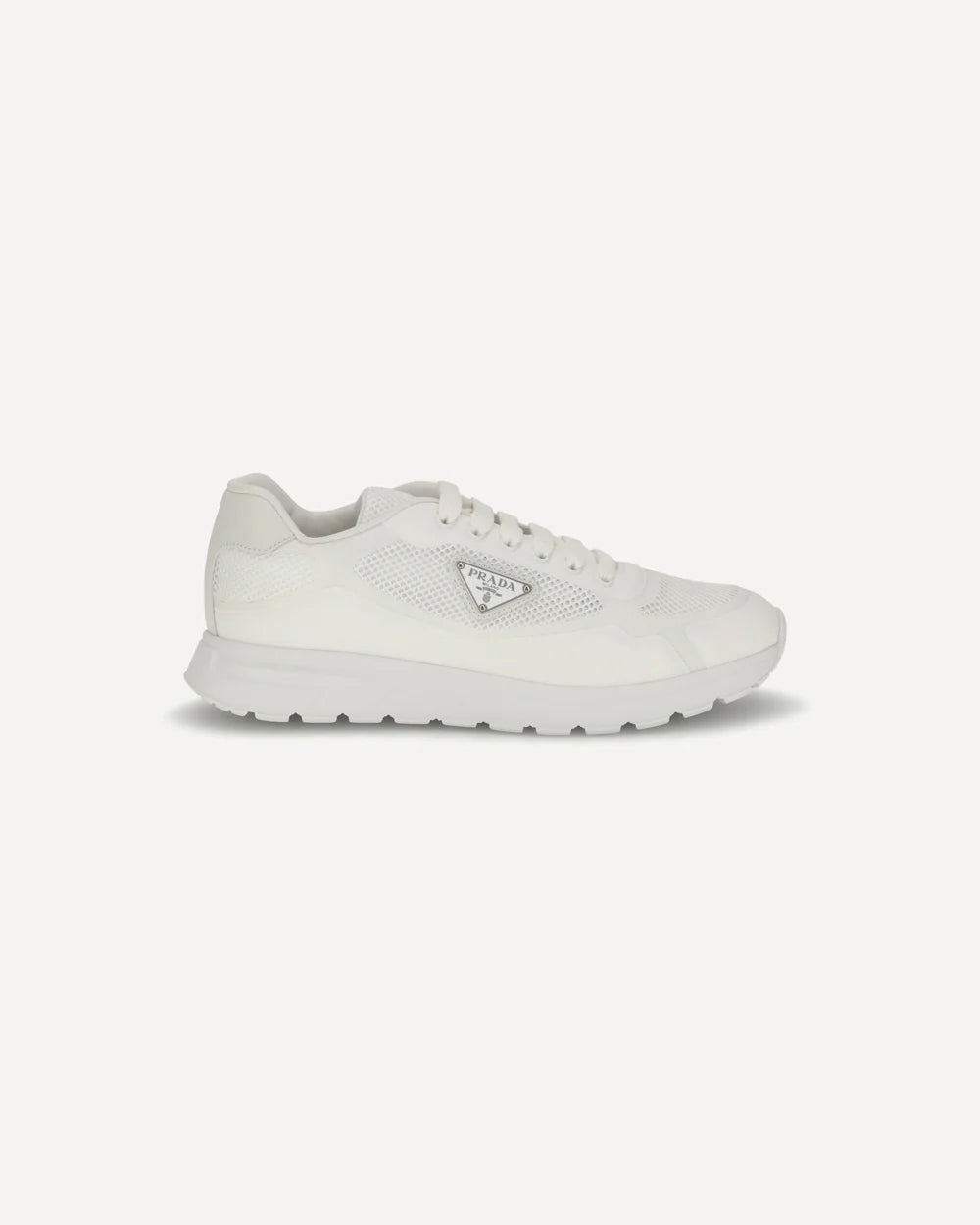 Sneakers Prax 2.0 Bianche Prada