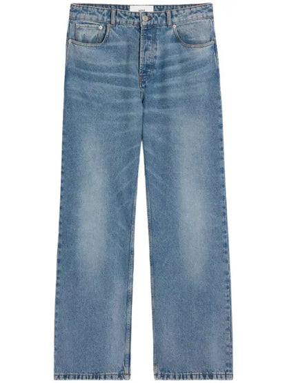 Jeans Largo in Denim Ami Paris