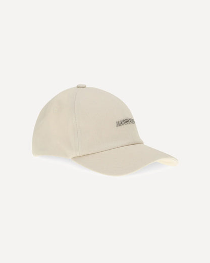 Cappello Bianco Le Casquette Jacquemus