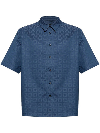 Camicia Monogram Logo Givenchy