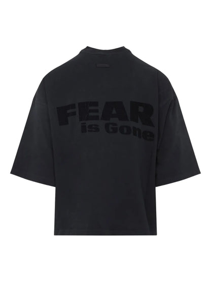 T-Shirt Nera Fear is Gone Fear Of God
