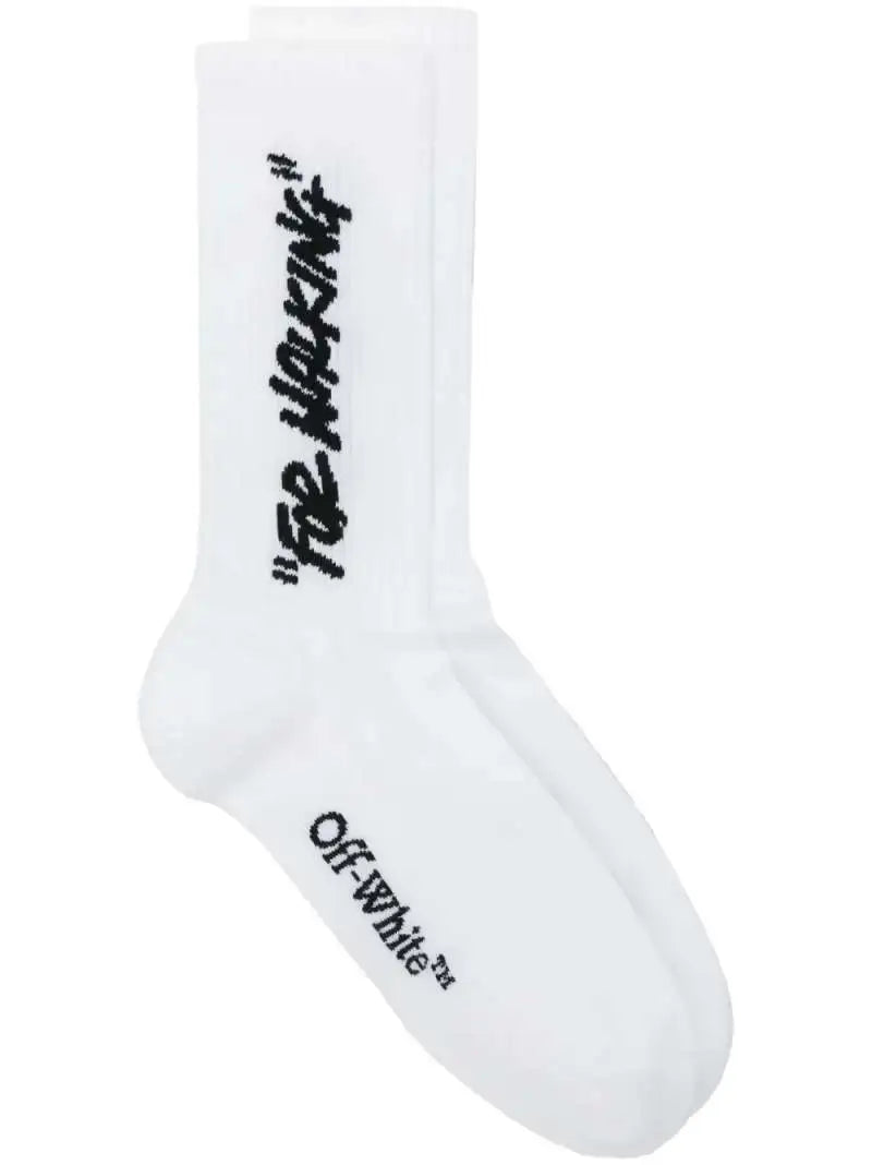 Calzino Bianco For Walking Off-White