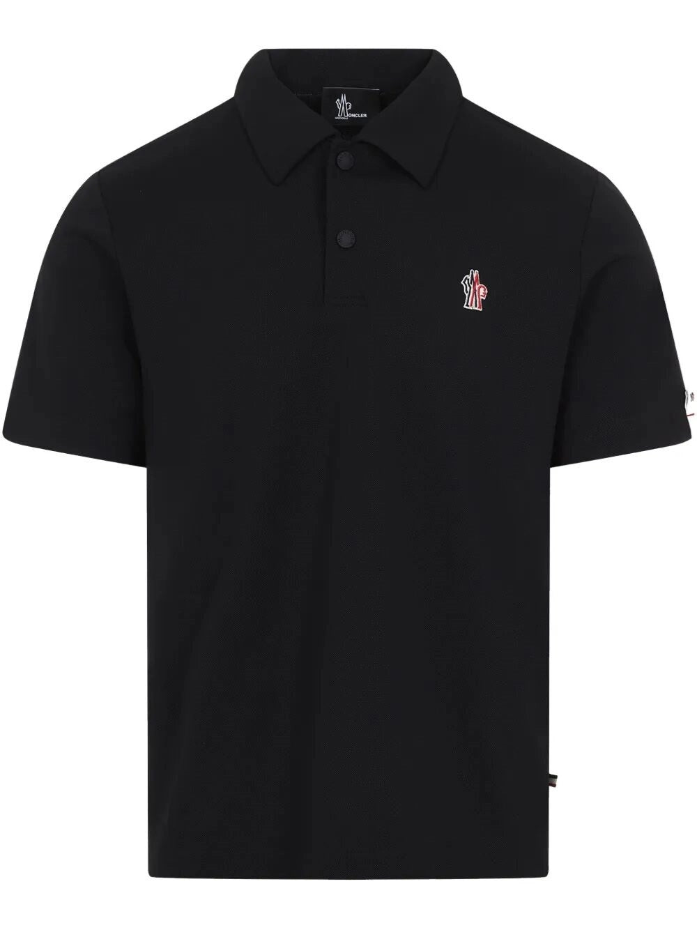 Polo Nera Logo Moncler