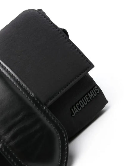 Borsa Le Petit Messanger Bambino Nera Jacquemus