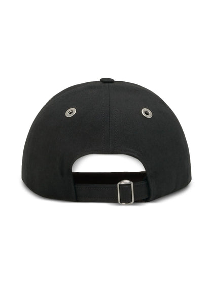 Cappello Nero con Logo Cuore Ami Paris