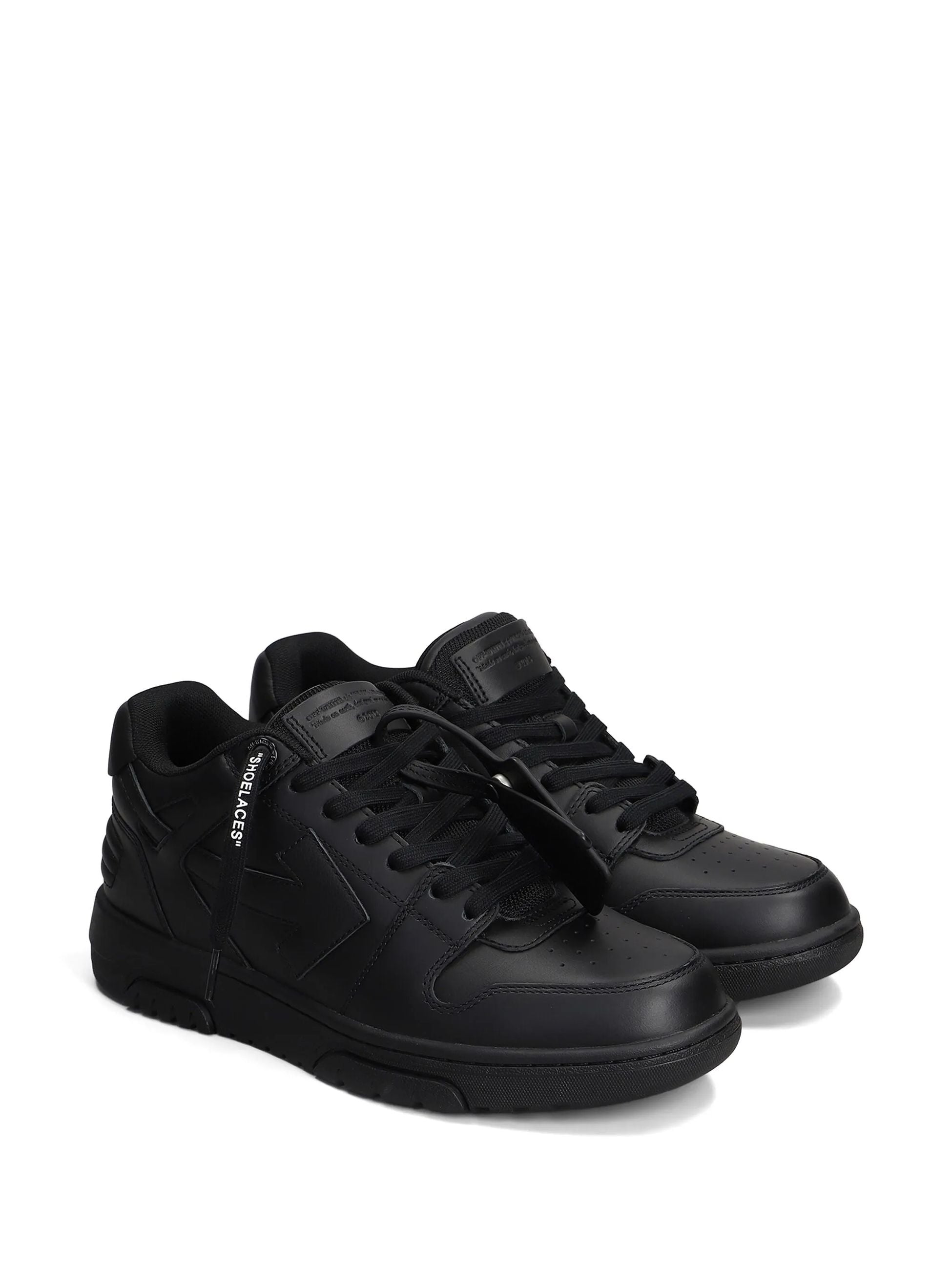 Sneakers Out of Office Total Black Off-White