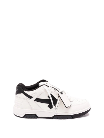 Sneakers Out Of Office Bianca Dettagli Nero Off-White