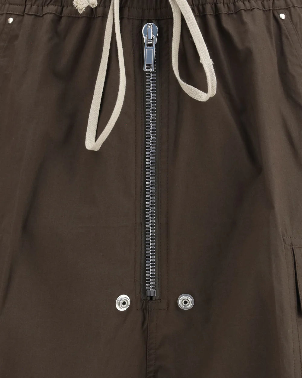 Shorts Marrone Cargo Rick Owens