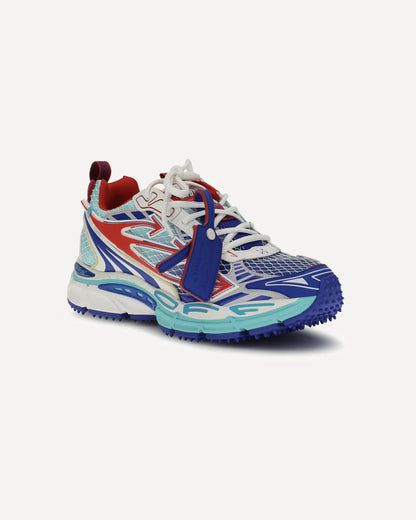 Sneakers Be Right Back Blu Multicolor Off White