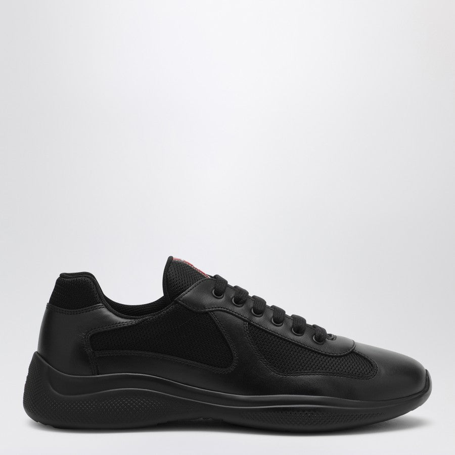 SNEAKERS NERA AMERICAN'S CUP PRADA