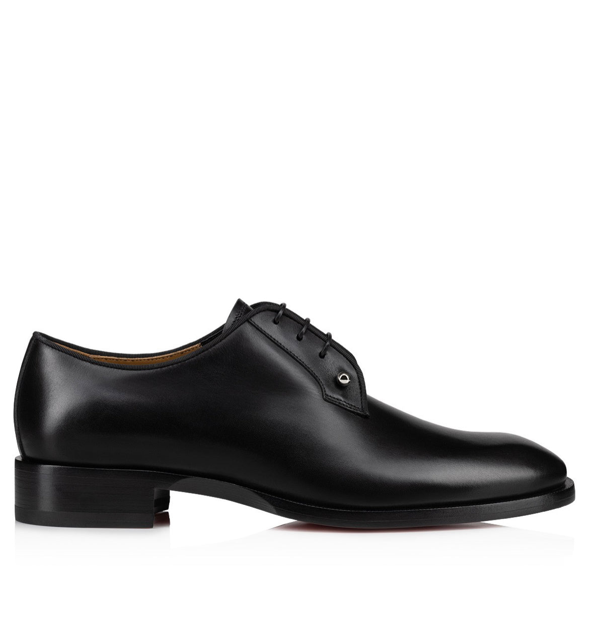 STRINGATA NERA CON SPILLA ARGENTO CHRISTIAN LOUBOUTIN
